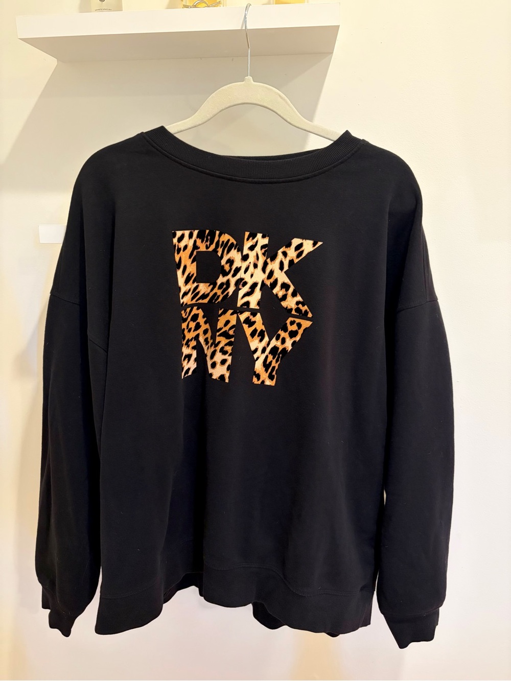 DKNY Women's Pullover Sweatshirt
